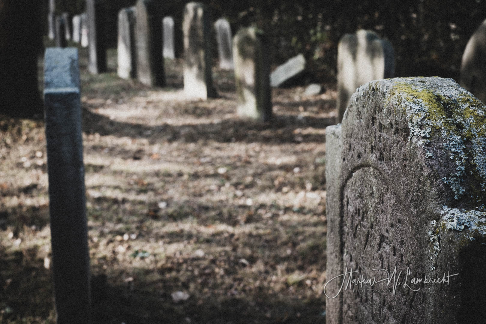 Langenschwarz, Jüdischer Friedhof